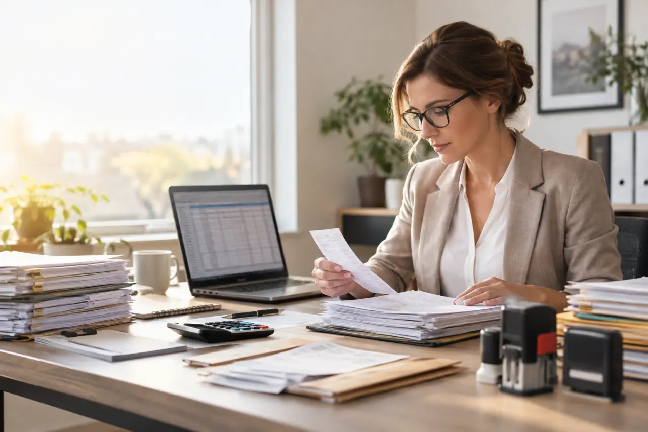 Saisie comptable : quelles pièces enregistrer et comment les traiter ?