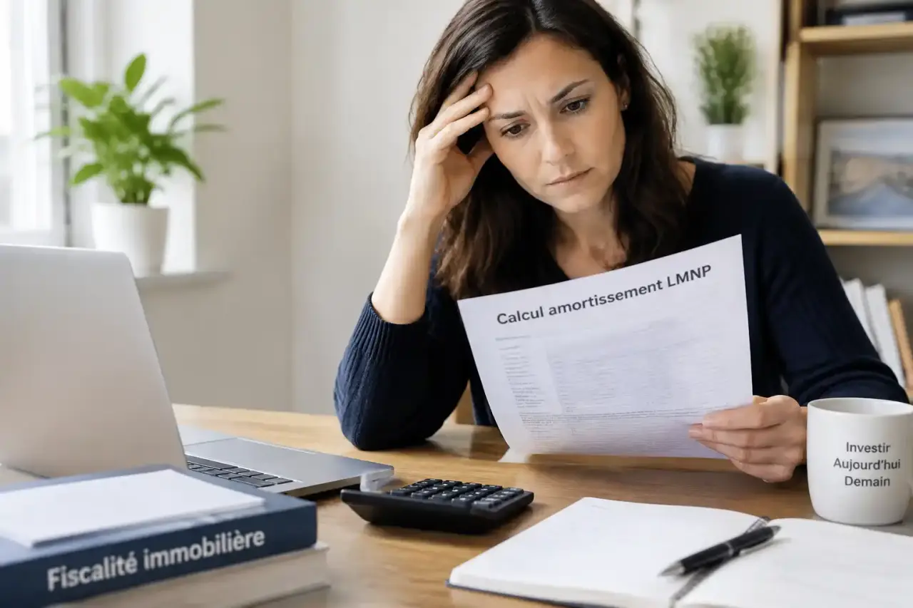 Calcul amortissement LMNP : l’erreur de ventilation qui fausse votre déduction