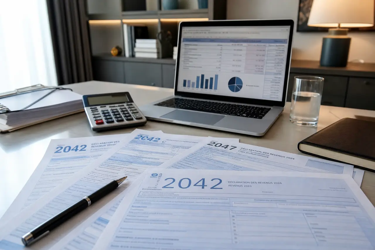 SCPI étrangères : crédit d’impôt, taux effectif et formulaires 2042, 2047, 2042 C