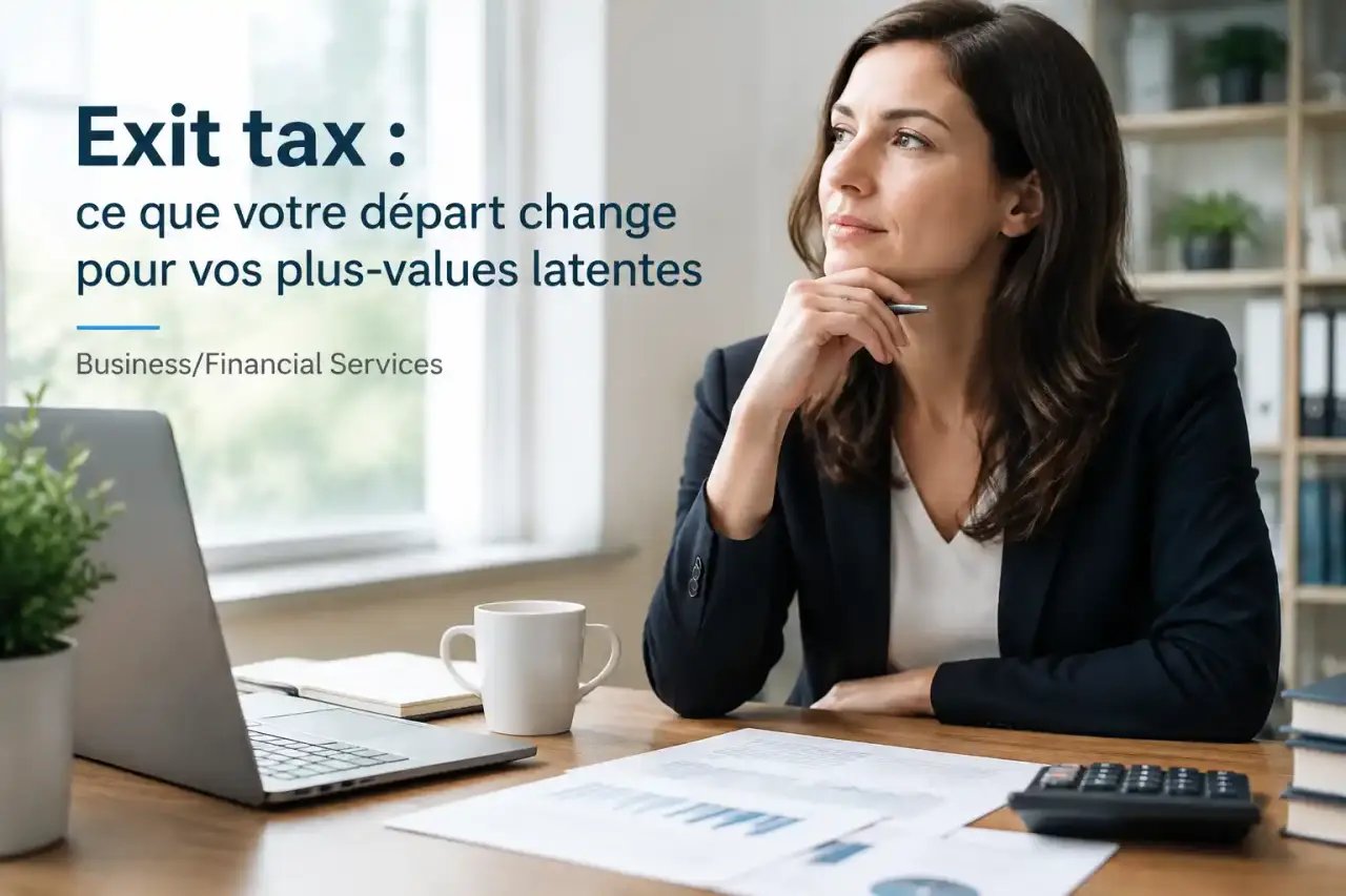 Exit tax : ce que votre départ change pour vos plus-values latentes
