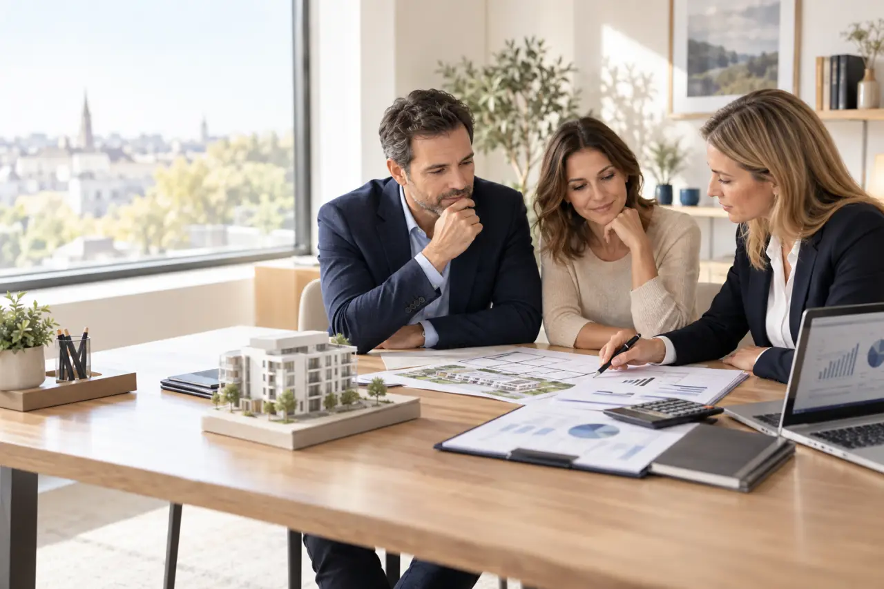 Simuler un prêt immobilier en SCI : calculez la mensualité et testez la solidité du projet