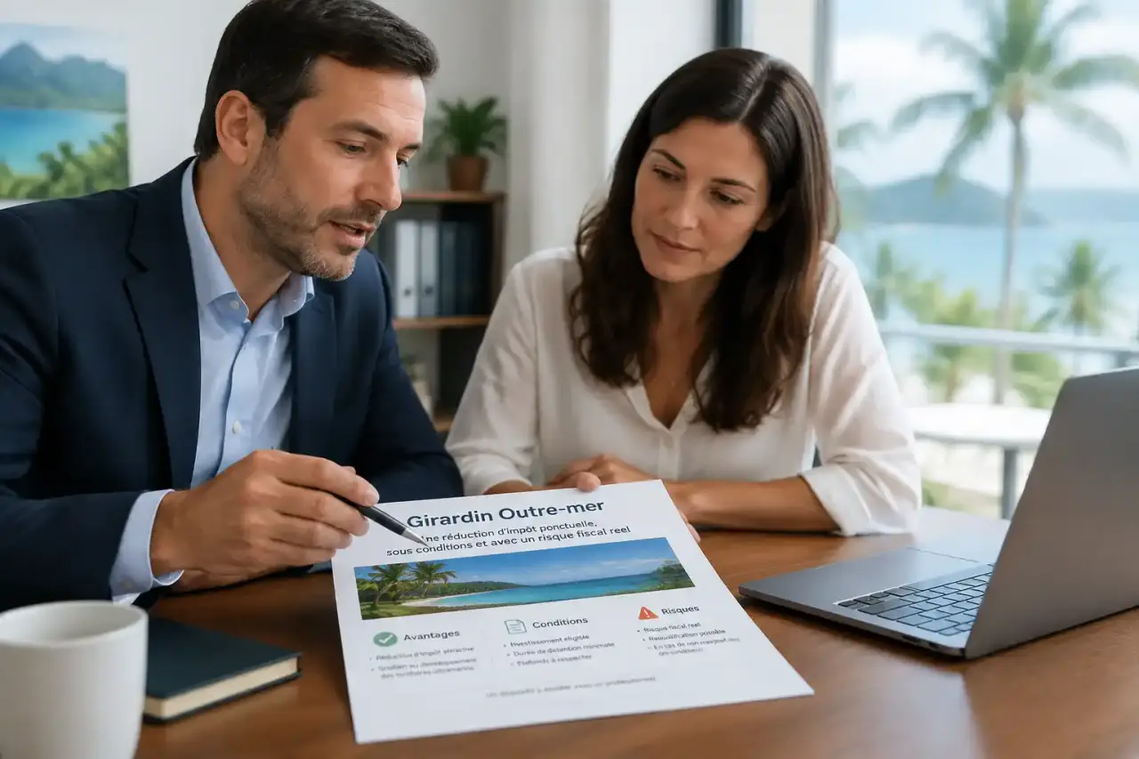 Girardin Outre-mer : une réduction d’impôt ponctuelle, sous conditions et avec un risque fiscal réel