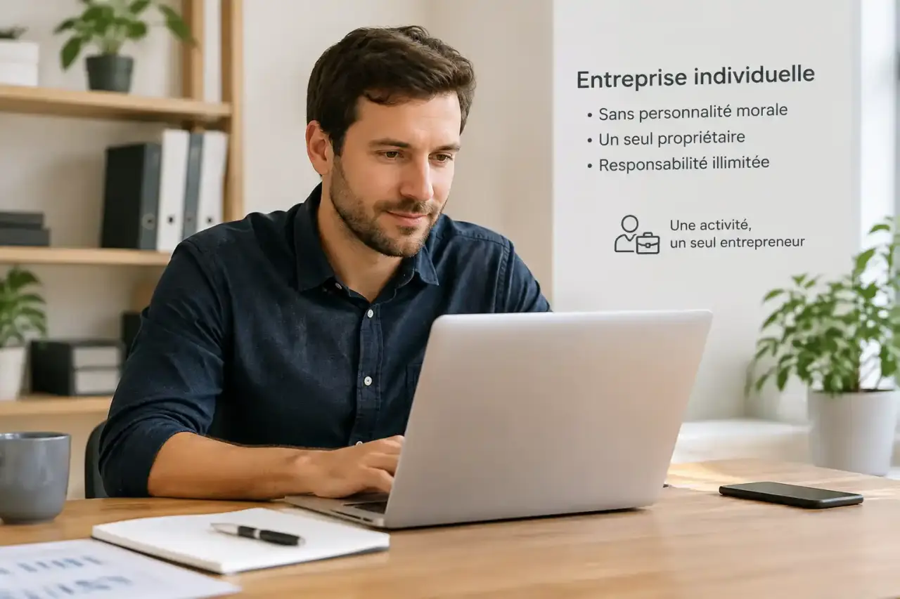 Société en nom propre : l’entreprise individuelle, sans personnalité morale