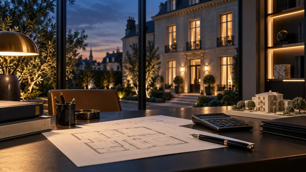 Famille analysant un projet d’investissement immobilier en SCI
